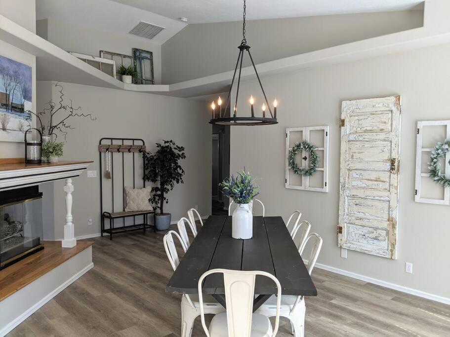 Meridian Bnb Id - Pristine 4Br 2Ba Spacious Home In The Heart Of Meridian Near Boise Dış mekan fotoğraf