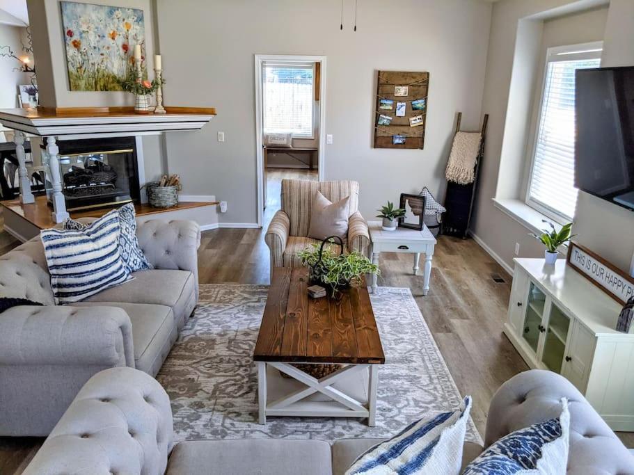 Meridian Bnb Id - Pristine 4Br 2Ba Spacious Home In The Heart Of Meridian Near Boise Dış mekan fotoğraf